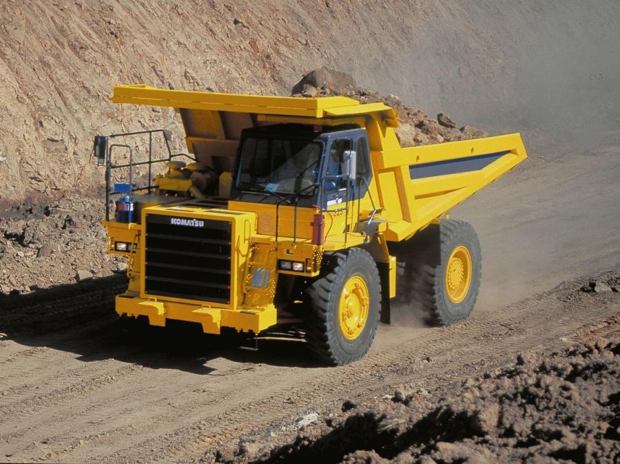  Komatsu HD325 1992 года  (фото 2 из 4)
